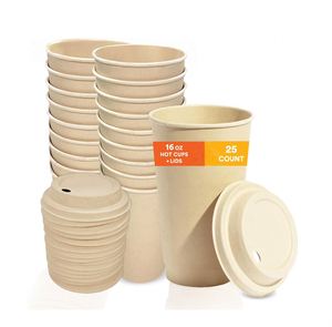 Manchon de tasse en papier jetable personnalisé à paroi simple avec logo pour café - Product Image 1