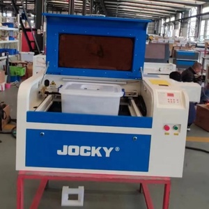 JKLC-4060 Cortadora y Grabadora Láser de CO2 de 60W <span class=keywords><strong>para</strong></span> Tela y Ropa, Máquina de Grabado Textil - Product Image 3