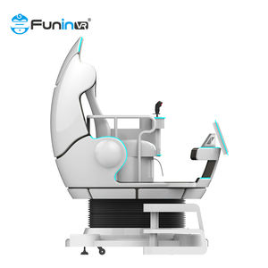 Nuevo Producto de Realidad Virtual, Asiento Doble en Forma de Huevo, Simulador de Realidad Virtual con Movimiento, Atracción de Parque Temático de Realidad Virtual 9D - Product Image 6