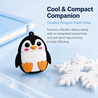 Flashdisk USB Hewan Kreatif Custom 2GB 4GB 8GB 16GB 32GB 64GB Pendrive Memory Flash Pen Drive