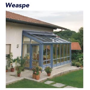 La terraza acristalada de las cuatro estaciones, la Sala de cristal, el <span class=keywords><strong>porche</strong></span>, la Sala de cristal de aluminio <span class=keywords><strong>exterior</strong></span> se utiliza <span class=keywords><strong>para</strong></span> el solárium - Product Image 6