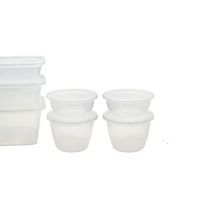 Emballages personnalisés, sûrs, jetables, recyclables, boîtes en plastique transparentes pour biscuits, gâteaux, pain, salades, tiramisu, avec couvercles