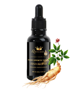 Botella de suero para el cabello de aceite de coco de vidrio de 30ml/60ml OEM, <span class=keywords><strong>tratamiento</strong></span> para el crecimiento del cabello con peine de pulpo de masaje - Product Image 2