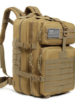 Sac à dos imperméable pour sports de plein air, tissu 80g, grande capacité, extensible Molle, randonnée, camping, tactique, fabriqué en Chine
