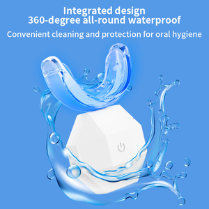 Lámpara LED Inteligente para Blanqueamiento Dental, Luz Roja y Azul, Cuidado Bucal, Máquina de Blanqueamiento Dental Recargable Inalámbrica - Product Image 3