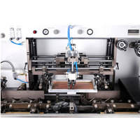Nouvelle machine automatique de sérigraphie UV pour conteneurs, machine de sérigraphie 1 couleur pour bouteilles avec unité d'exposition UV