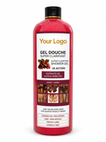 Gel Douche Éclaircissant OEM à la Niacinamide et à l'Alpha-Arbutine - Atténue les Taches Brunes, Nettoyage en Profondeur, Hydratant pour les Mains, les Pieds et les Coudes