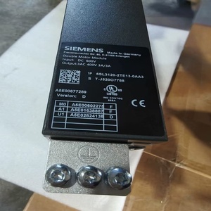 Module moteur à axe unique SINAMICS S120 6SL3120 2TE15 0AA4 (6SL31202TE150AA4) – Entrée 240V, sortie 3AC 400V, communication Can Bus - Product Image 6