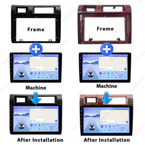 เครื่องขยายสัญญาณวิทยุ GPS แอนดรอยด์13ขนาด9นิ้ว IPS สำหรับ <span class=keywords><strong>Toyota</strong></span> Land Cruiser 2015 CarPlay wifi/bt USB รับประกัน1ปี - Product Image 6