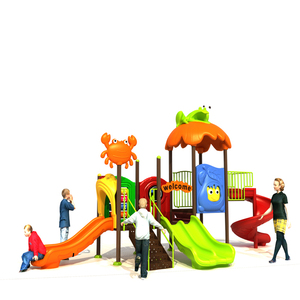 <span class=keywords><strong>2023</strong></span> populaire enfants équipement de glissière en plastique amusant aire de jeux en plein air - Product Image 1