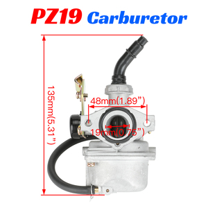 PZ19 19mm 기화기 케이블 초크 35mm 에어 필터 SSR 110 <span class=keywords><strong>125cc</strong></span> ATV 쿼드 <span class=keywords><strong>4</strong></span> 휠러 구덩이 먼지 자전거 카트 오토바이 부품 이동 - Product Image 2