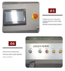 Cực kỳ phổ biến đông lạnh thịt lợn cắt slicers thịt bò Máy cắt thịt lớn Slicer <span class=keywords><strong>Slice</strong></span> thịt cắt máy mỏng thịt Bò Lát - Product Image 6