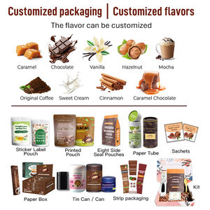 <span class=keywords><strong>Poudre</strong></span> de protéines de lactosérum de café glacé à succès, <span class=keywords><strong>poudre</strong></span> de remplacement de repas riche en protéines <span class=keywords><strong>pour</strong></span> les entraînements et la perte de poids - Product Image 6