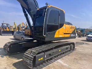 Excavadoras Hyundai 225 Usadas Certificadas por CE y EPA de Corea del Sur, de Segunda Mano, con Capacidad de 23 Toneladas, Motor Cummins y Accesorio de Pulgar - Product Image 5