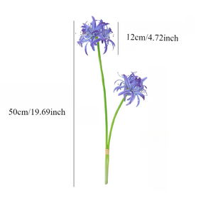 Tuyệt Đẹp Trang Trí Nội Thất Thiết Kế Mới Nhất Nhân Tạo Hibiscus Lụa Nở Hoa Cho Phòng Khách Thẩm Mỹ Cho Lễ Phục Sinh Giáng Sinh & Trở Lại Trường Học - Product Image 3