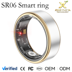 แหวนสมาร์ท SR06 ติดตามสุขภาพ ตรวจวัดการนอนหลับ อัตราการเต้นของหัวใจ ระดับออกซิเจนในเลือด กันน้ำ IP68 แหวนสมาร์ทสำหรับออกกำลังกายสำหรับผู้ชายและผู้หญิง - Product Image 4
