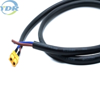 Kabel Listrik XT60 Male Female Connector Wire Harness RVV 2 Core *2.5