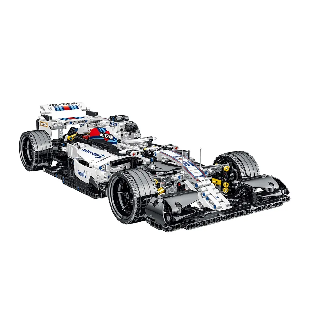 سيارة سباق فورمولا بحجم 1/14 موديل رقم R/C مع 1152 قطعة