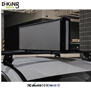 Écran LED double face pour voiture, écran LED extérieur P2, écran LED pour taxi, bus, voiture privée, panneau LED vidéo publicitaire - Product Image 4