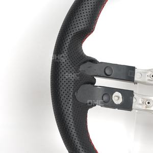 Volante de cuero completo para <span class=keywords><strong>Mercedes</strong></span> Benz W223 E63 W213 W214 W177 <span class=keywords><strong>CLA</strong></span> W463 W206 S206 W205 Amg volante 2021 2022 <span class=keywords><strong>2023</strong></span> - Product Image 3