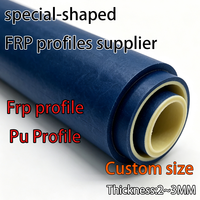 Fournisseur de fenêtres en PU, profilés en fibre de verre pultrudés FRP, angles structurels, canaux, tiges