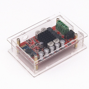 <span class=keywords><strong>Tda7492p</strong></span> cho <span class=keywords><strong>Bluetooth</strong></span> CSR4.0 kỹ thuật số <span class=keywords><strong>Board</strong></span> khuếch đại công suất âm thanh nhận được khuếch đại công suất với Vỏ Acrylic - Product Image 1