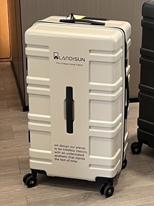 Nouvelle Valise Trolley PC de Luxe 2026 pour l'Exportation <span class=keywords><strong>Europe</strong></span> et Amérique, Grande Capacité, Ultra-légère, à Roulettes Pivotantes, Idéale pour les Études à l'Étranger - Product Image 6