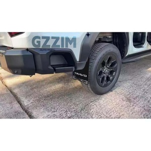 GZZIM OE 123456 Guardabarros Universal de Plástico ABS de Tamaño Estándar para Travo 2026-Negro, Certificado E-mark, 1 Año de Garantía, Fácil Instalación - Product Image 2