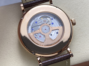 Luxury Business Alloy Case Shanghai Sapphire Crystal 9015 Boyfriend Gift Genuine Leather Strap Unisex Mechanical <b>Watches</b> - Product Image 6