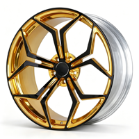 Jantes forgées sur mesure 18 pouces en alliage, jantes concaves profondes, 4, 5 ou 6 trous, pour Mercedes Benz Cls