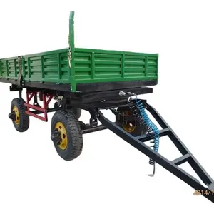 high quality Agricultural trailer loading and unloading goods Matching Tractor Agricultural Trailers