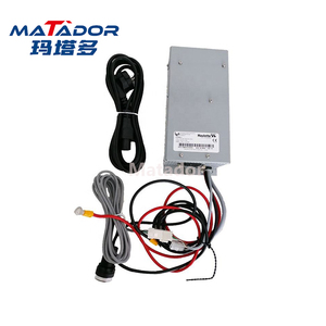 Cargador de batería <span class=keywords><strong>Haulotte</strong></span> 24V 35A 4000325560 para <span class=keywords><strong>Genie</strong></span> Skyjack JLG elevador de tijera equipo pesado piezas de maquinaria de construcción - Product Image 1