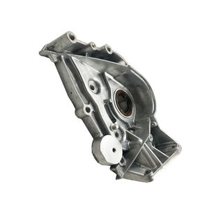 Pompa oli suku cadang mobil lainnya MD154258 untuk mobil Jepang 6G72 mesin - Product Image 1