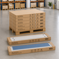 Poste de travail modulaire pour 4 personnes avec armoire de rangement, idéal pour les espaces de travail ouverts
