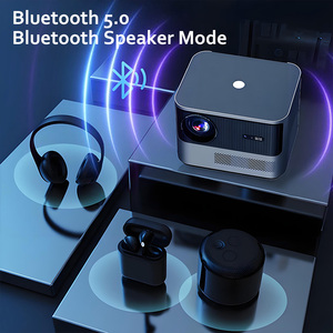 Thông Minh Tự Động Tập Trung 1080P Chiếu 500 ANSI Kín Chống Bụi Với Dual 5W Bass Android TV Wifi6 Cho Rạp Chiếu Phim Gia Đình - Product Image 5