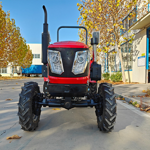 고품질 과수원용 미니 트랙터 25HP 50HP 75HP 마이크로 트랙터 소형 트랙터 어태치먼트 포함 판매 - Product Image 3