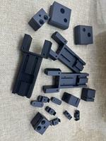 Service de fraisage CNC sur mesure, pièces d'instruments de mesure de haute précision anodisées, composants d'équipements mécaniques en alliage d'aluminium