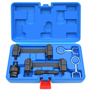 MEDSEN 5 Pcs Professional Engine Camshaft <strong>Timing</strong> <strong>Tool</strong> Set with Easy Operation for <strong>VW</strong> Audi A4 A6 A8 FSI V6 V8 Engines - Product Image 1
