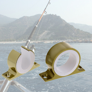 Portaoggetti portaoggetti per auto Kayak in oro per canna da pesca - Product Image 2