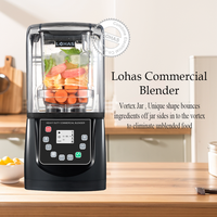 Commerciële Blender Met Verzegelde Geluid Behuizing Industrieën Sterkste Power Nsf