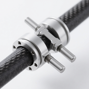 ที่หนีบสองชั้นแบบหนีบเพลาอะลูมิเนียมปรับได้ตามต้องการ - Product Image 4