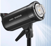 Godox SK400IIV SK400II-V Flash de studio compact professionnel Lumières pour appareil photo Système X 2.4G pour la photographie et la vidéographie