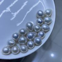 Grandes perles baroques en forme de goutte, perles d'eau douce naturelles Edison, perles brutes 9-14mm pour boucles d'oreilles et pendentifs DIY