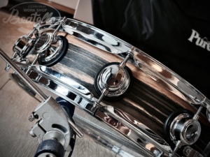 Meinl Headliner   Black Reggae Snare Drum |   Son aigu et net pour les performances live et les enregistrements en studio - Product Image 4