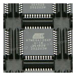 Chip IC ATMEL ATMEGA1284P U-TW 35452B 2022U2M, Procesador ATMEGA1284P-AU - Product Image 1