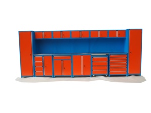 Sans métal Combiné Grande Taille Robuste Coffret pour outils utilisé dans le <span class=keywords><strong>Garage</strong></span> - Product Image 4