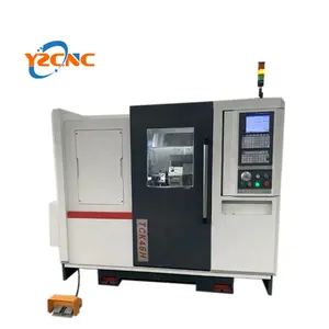 Torno CNC de função completa TCK40H torno inclinado torno CNC cama inclinada