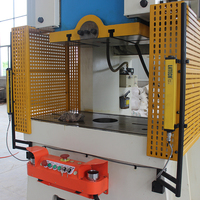Presse pneumatique rapide en métal à poinçonner, nouvelle machine de poinçonnage automatique JH21-16tons pour trous en acier