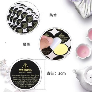 Etiquetas Adhesivas Redondas Personalizadas <span class=keywords><strong>con</strong></span> Número y Código de Barras, Resistentes al Agua - Product Image 6