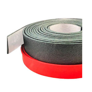 Bande d'étanchéité en caoutchouc moderne pour portes coupe-feu en acier - Intumescente, insonorisante et anti-fumée - Product Image 2
